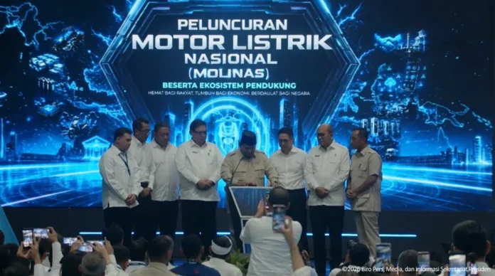 motor listrik nasional Molinas