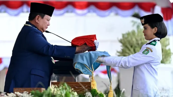 Upacara HUT ke-81 RI