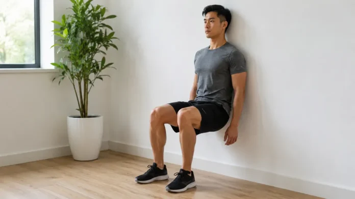 Wall sit