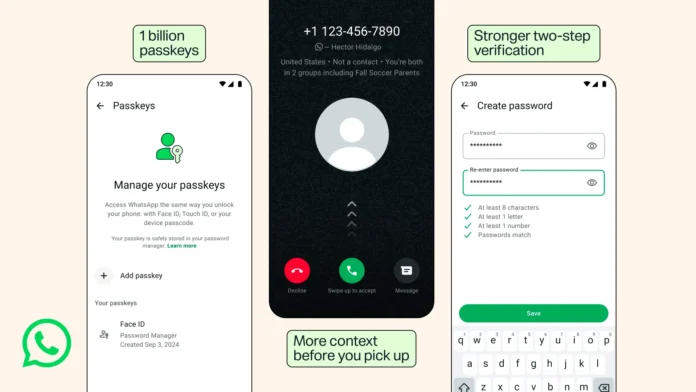 Whatsapp Pass Key