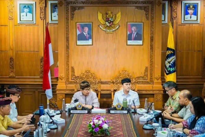 Audiensi Pemkab Badung