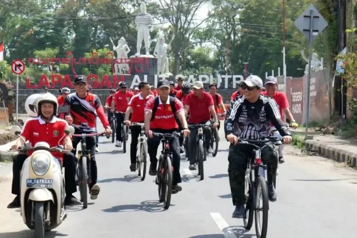 Gowes Bupati
