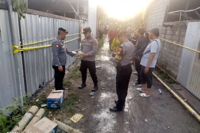 Kebakaran gudang