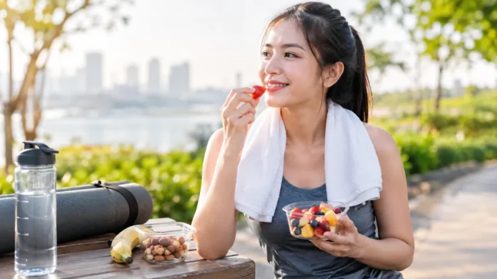Makan sebelum olahraga
