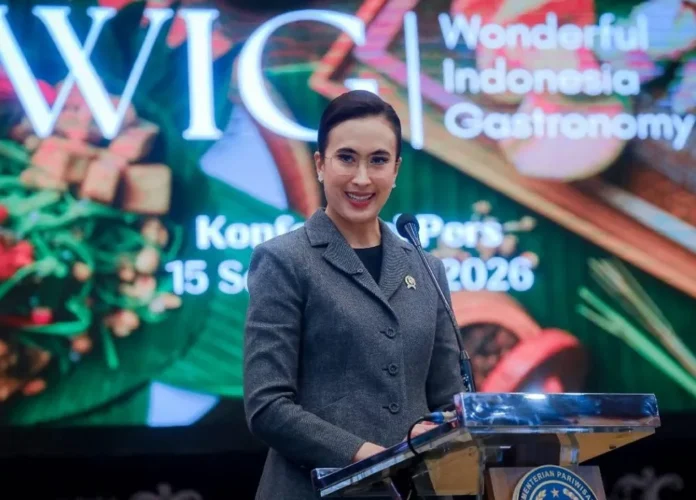 Menteri Pariwisata