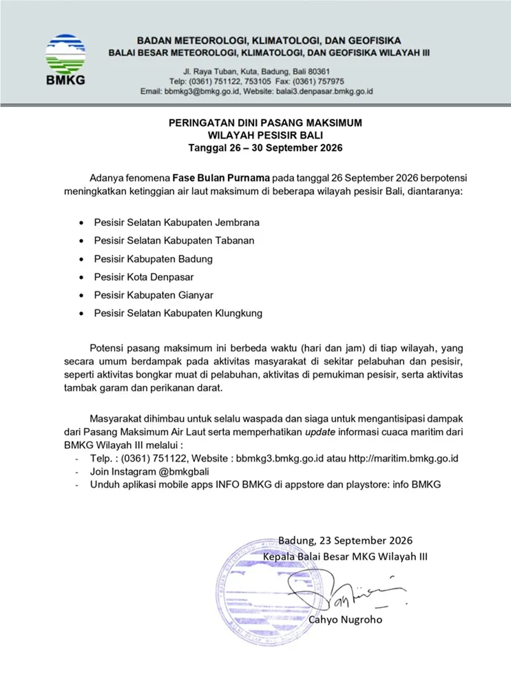 gelombang tinggi