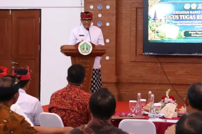 Rakor Awal GTRA