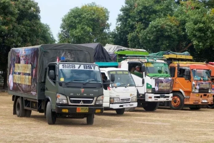 bantuan logistik ntt