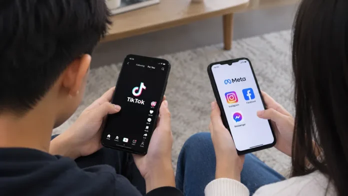 Akun tiktok Meta