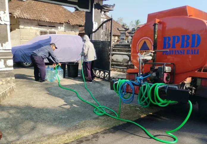 Bantuan air BPBD