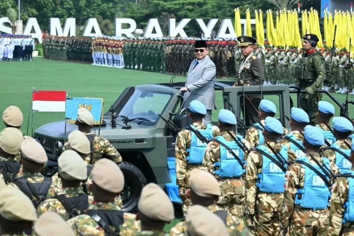 HUT ke-81 TNI
