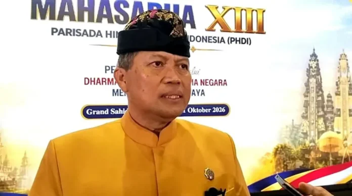 Ketua PHDI Cantiasa