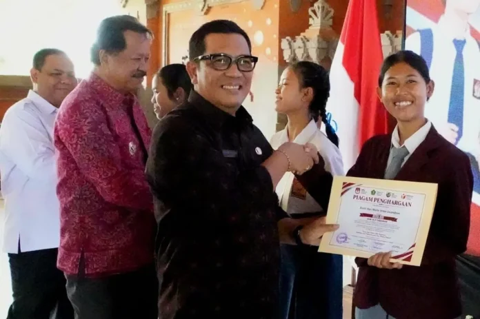 Pengukuhan OSIS