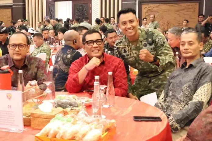 pisah sambut Pangdam IXUdayana